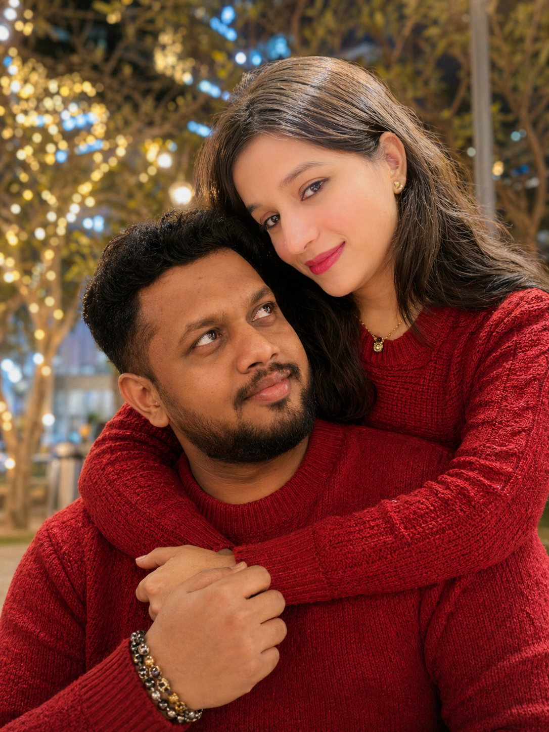 Harsh & Omika, together